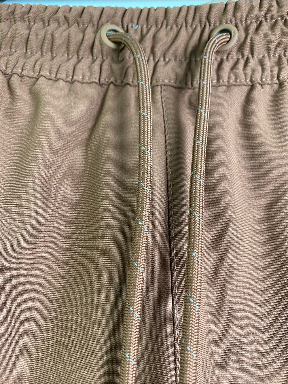 Quiksilver Rust Drawstring Swim Shorts - Picture 4 of 8